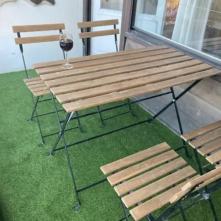 Appartement Studio Plein Sud Eterlou *